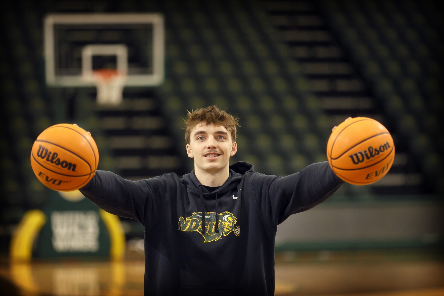 McFeely: Bison’s Grant Nelson declares for NBA Draft - InForum