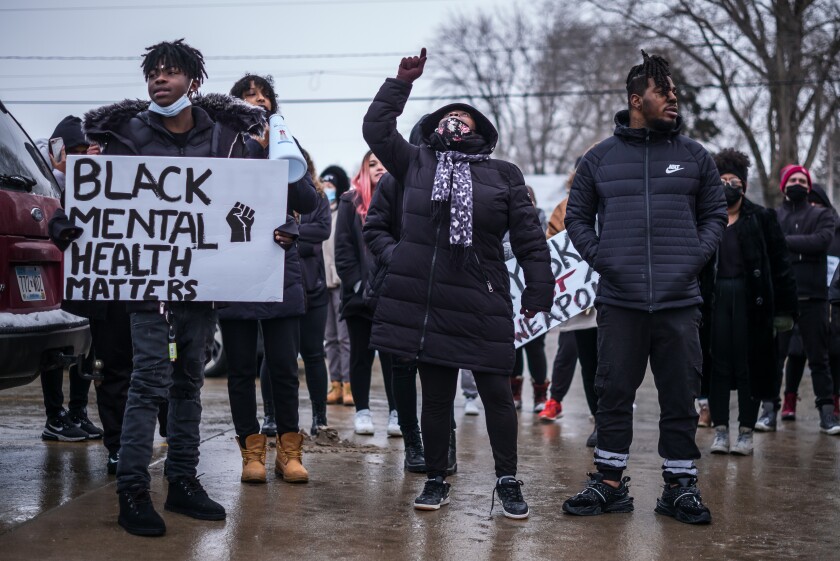 Protesters Rally in Austin for Kokou Christopher Fiafonou