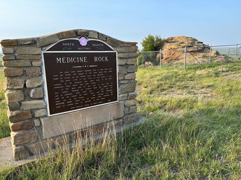 Moorhead Rocks Get out and discover the beauty of southwestern North Dakota - InForum ...
