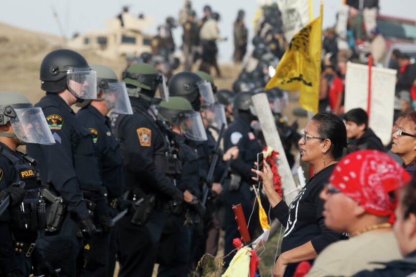 Appeals court sides with law officers in DAPL protesters' excessive ...