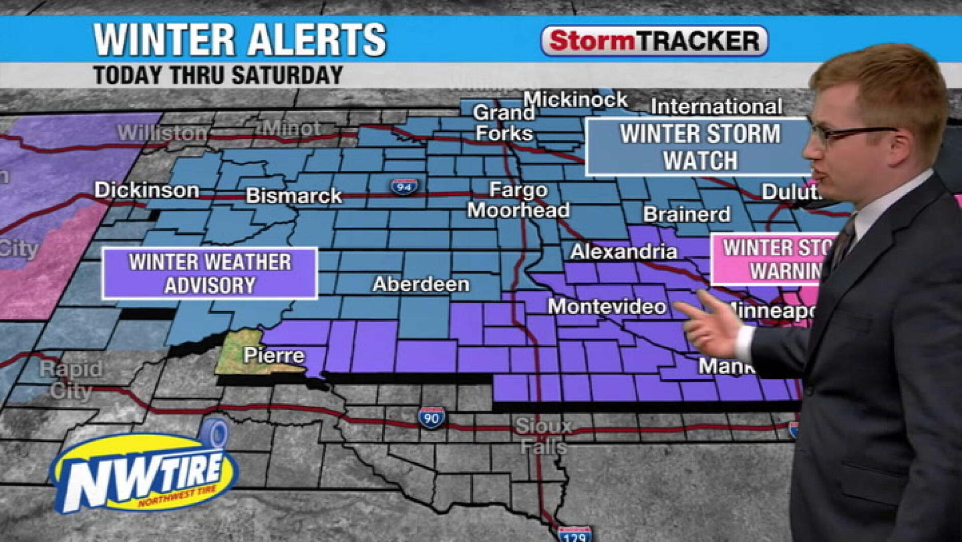 Rain and snow continue the rest of this week - Mitchell Republic | News ...