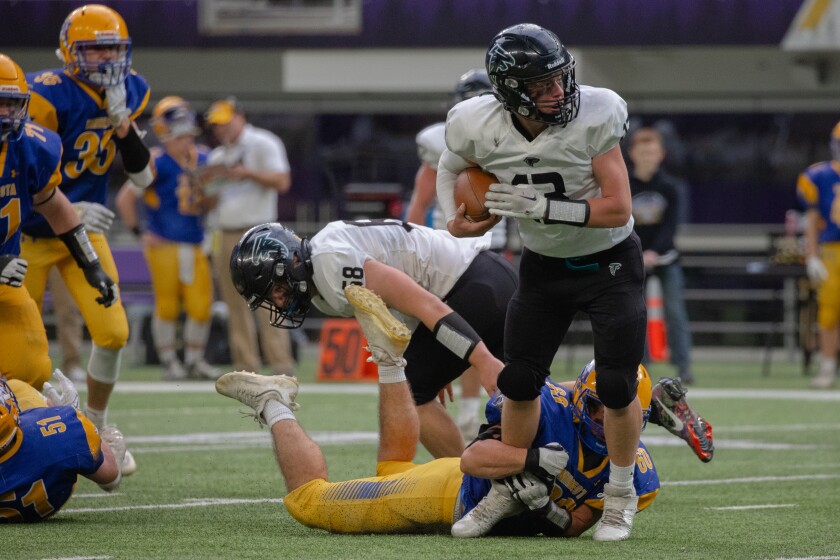 Fillmore Central vs. Minneota Football State Class A Semifinal