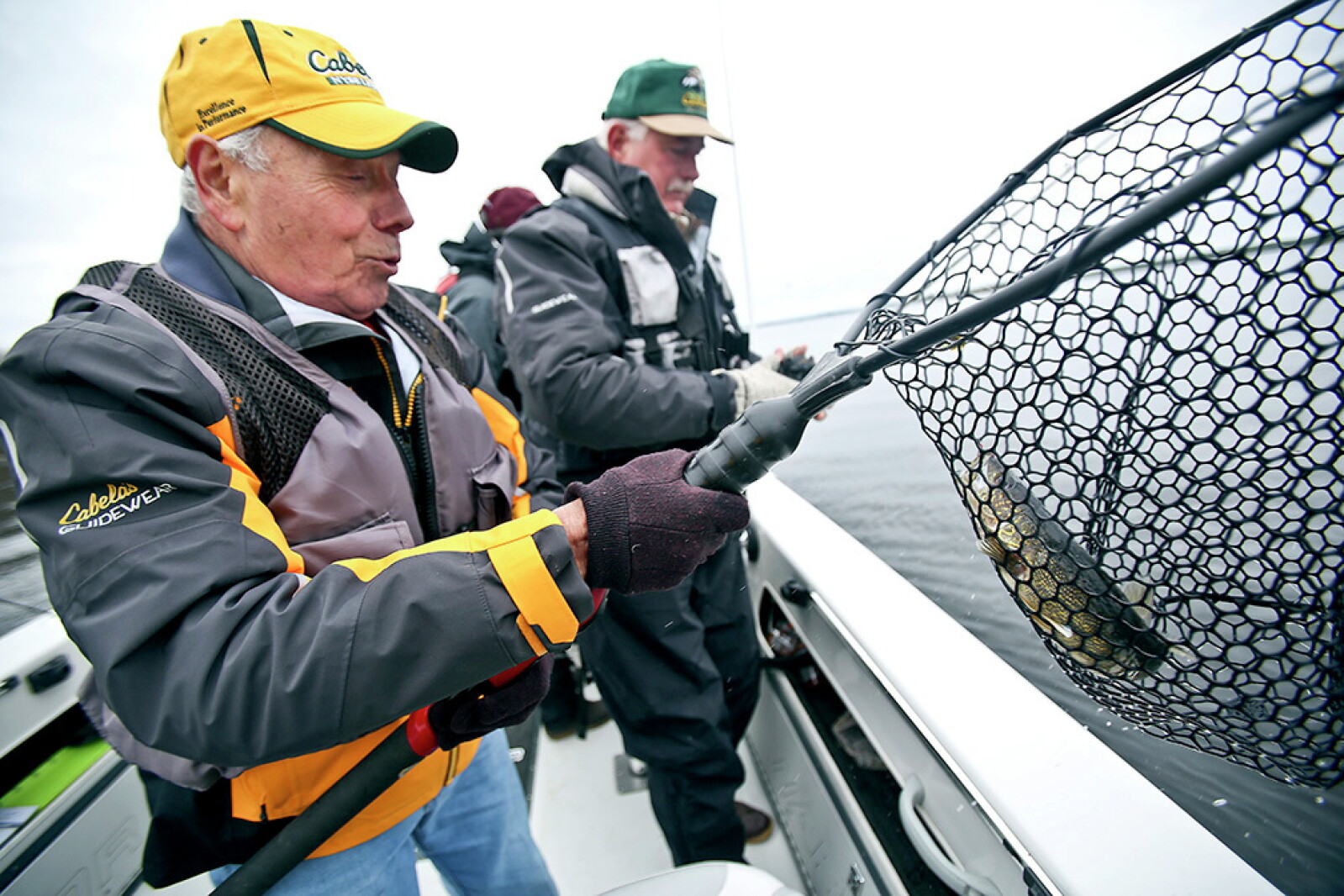 Walleye welcome: Hundreds turn out for Governor's Fishing Opener on ...