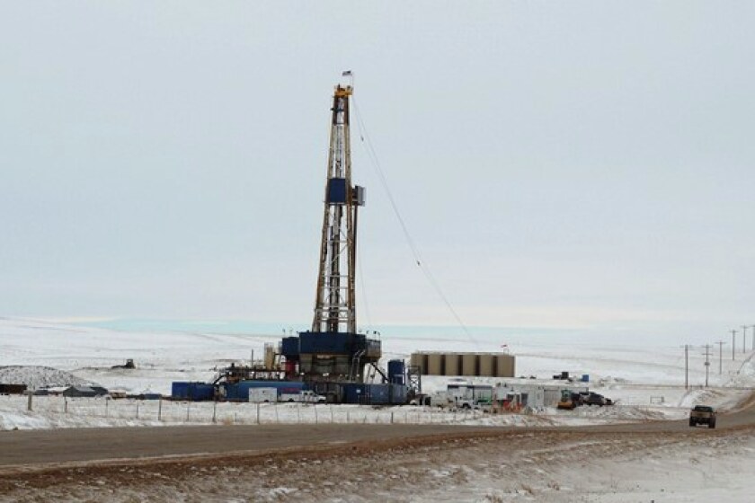 Oil production dips for first time in 19 months - The Dickinson Press | News, weather, sports from Dickinson North Dakota