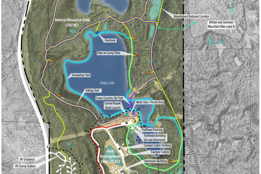 Deep Path Park Concept emerges for county’s new Deep Lake Park - Park Rapids ...