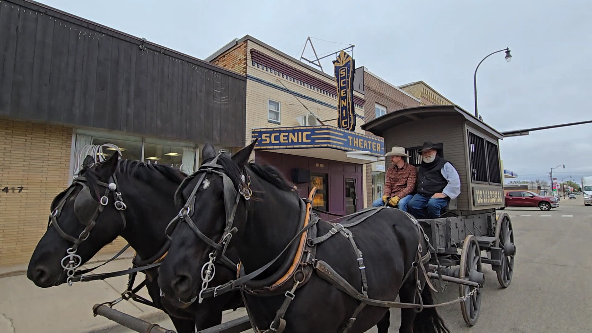 Lisbon hosts big move night at the Scenic with 'Medora' on the big screen