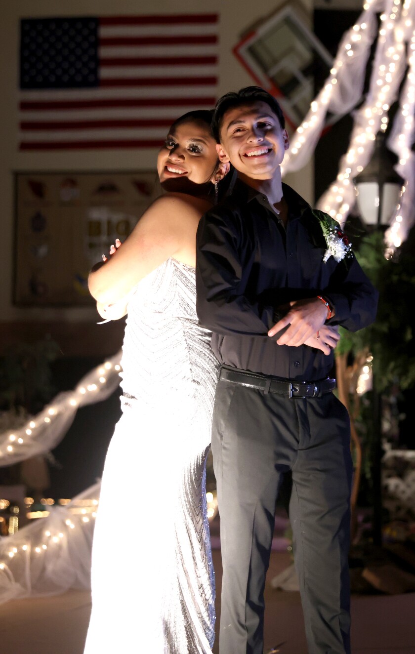 Worthington Minnesota High School 2022 Prom.