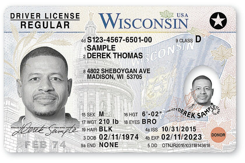 Wisconsin DMV debuts new driver license, ID cards this fall - Superior ...
