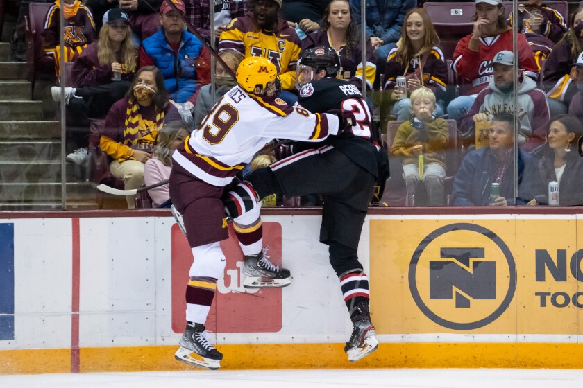 St Cloud vs Minnesota