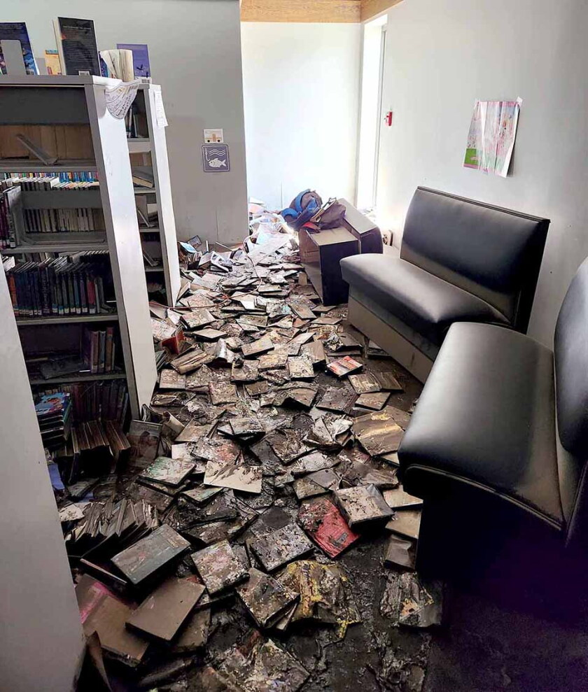Library With Rocks Center for Active Living collecting books for Rock Valley Library - The ...