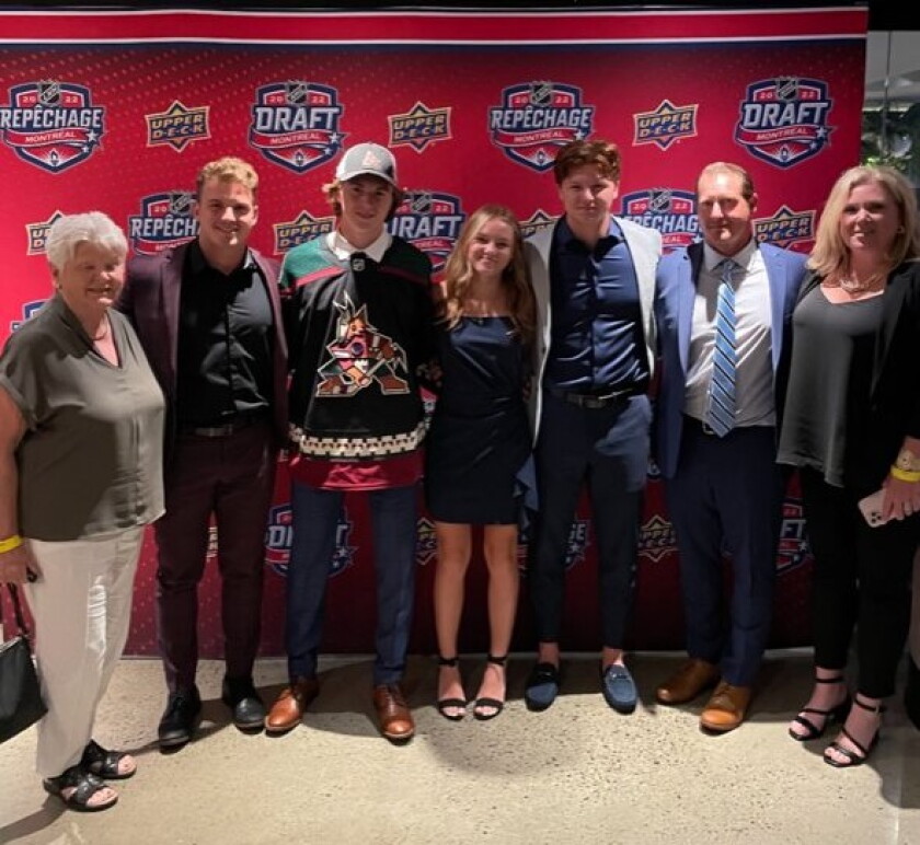 Gophers hockey fantastic four The rookie, Logan Cooley The Rink Live