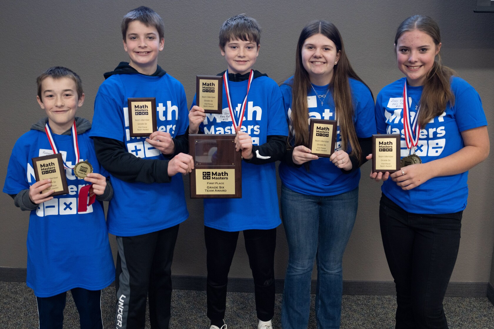 Area students face off in Math Masters competition - Brainerd Dispatch ...