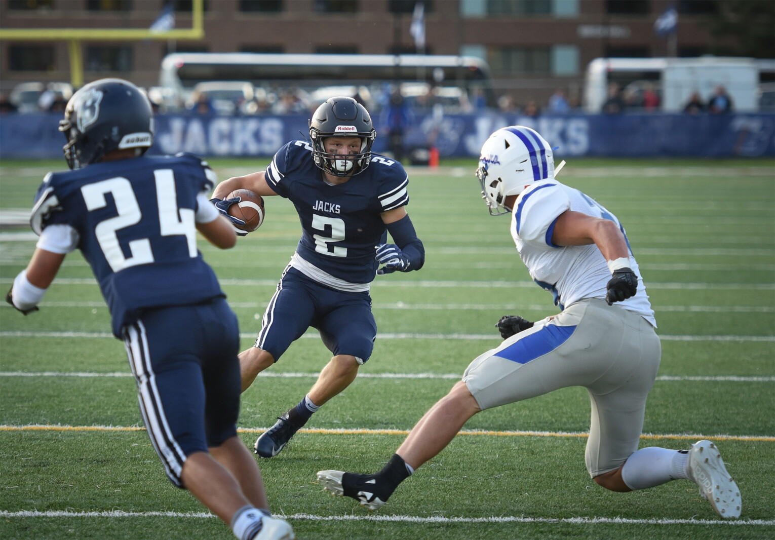Isaiah Reed BHS FB 9.6 photo gallery - The Bemidji Pioneer is your #1 source for ...