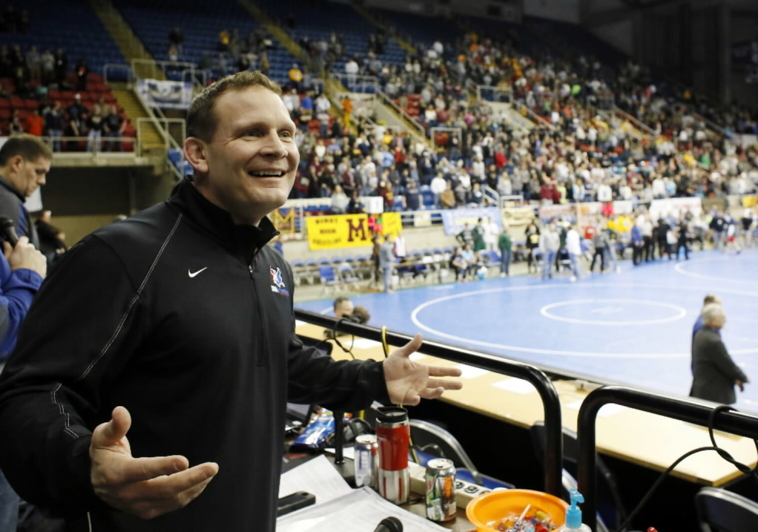 Darrell Vollet The nonstop Joel Vettel: 'Sometimes I wonder if he's in two places at ...