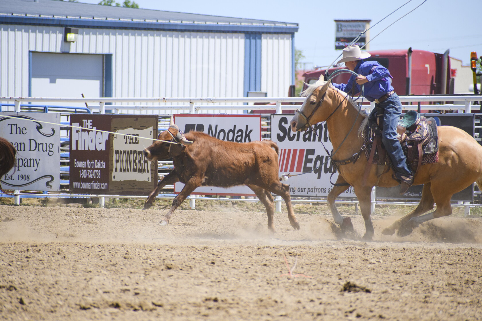 Saddle up for ND high school rodeo finals in Bowman The Dickinson