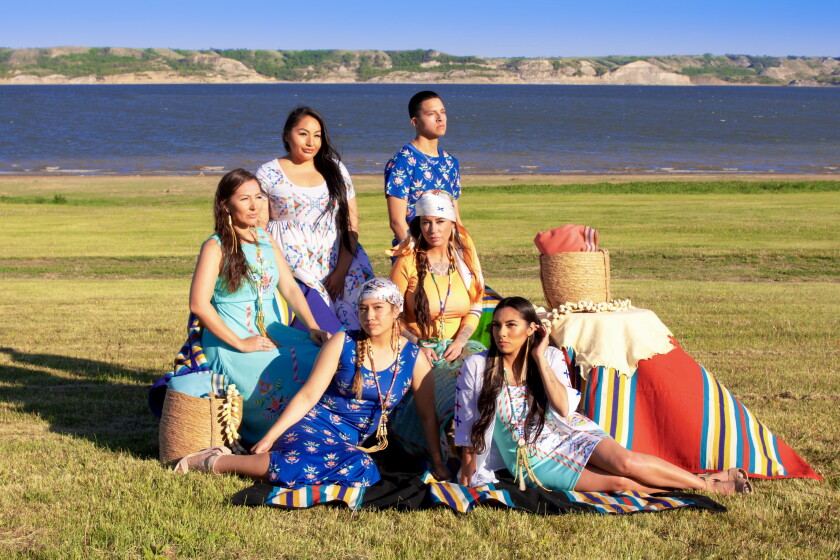 MHA Nation woman featured in Vogue Magazine MHA Nation woman featured in Vogue Magazine