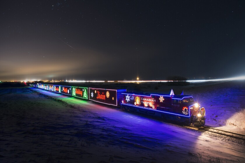 Canadian Pacific Holiday Train train to visit Minnesota communities