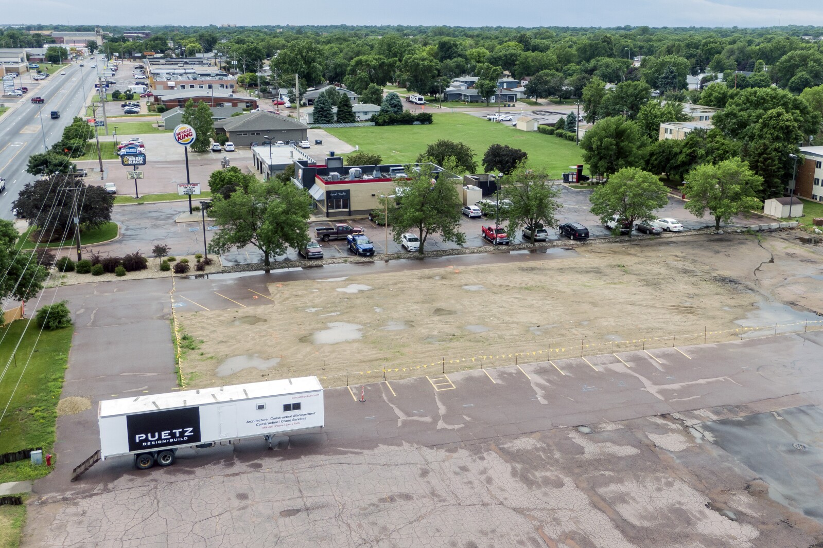 Mitchell Telecom gearing up to build new location on North Main Street ...