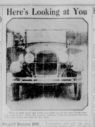 a historical newspaper clipping
