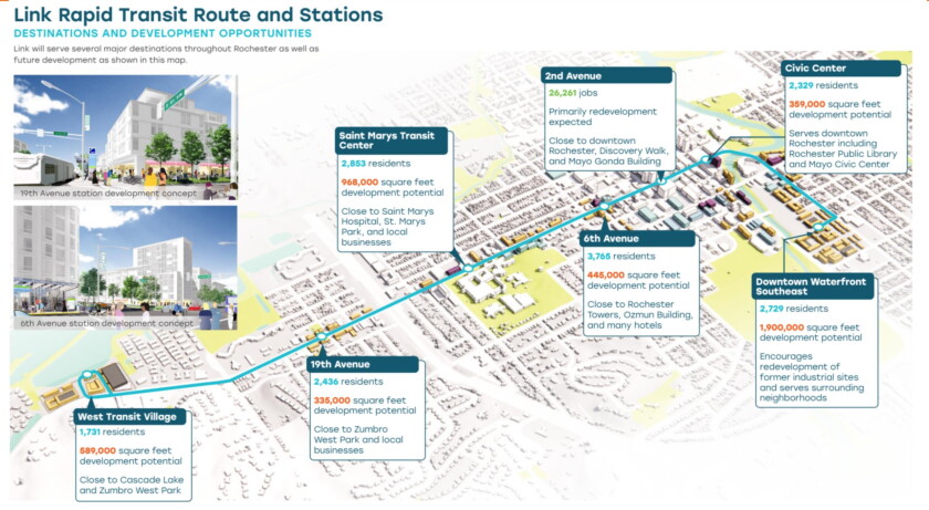 City Council to receive Rochester rapid transit update Monday - Post ...