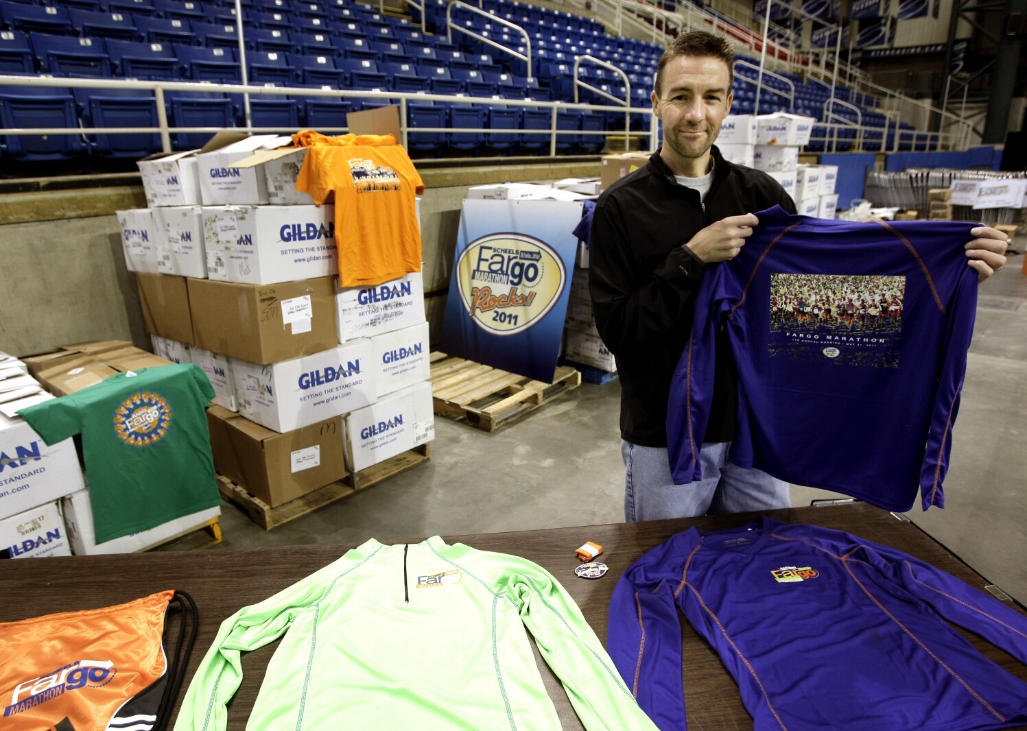 Fargo Marathon Race Director Killed