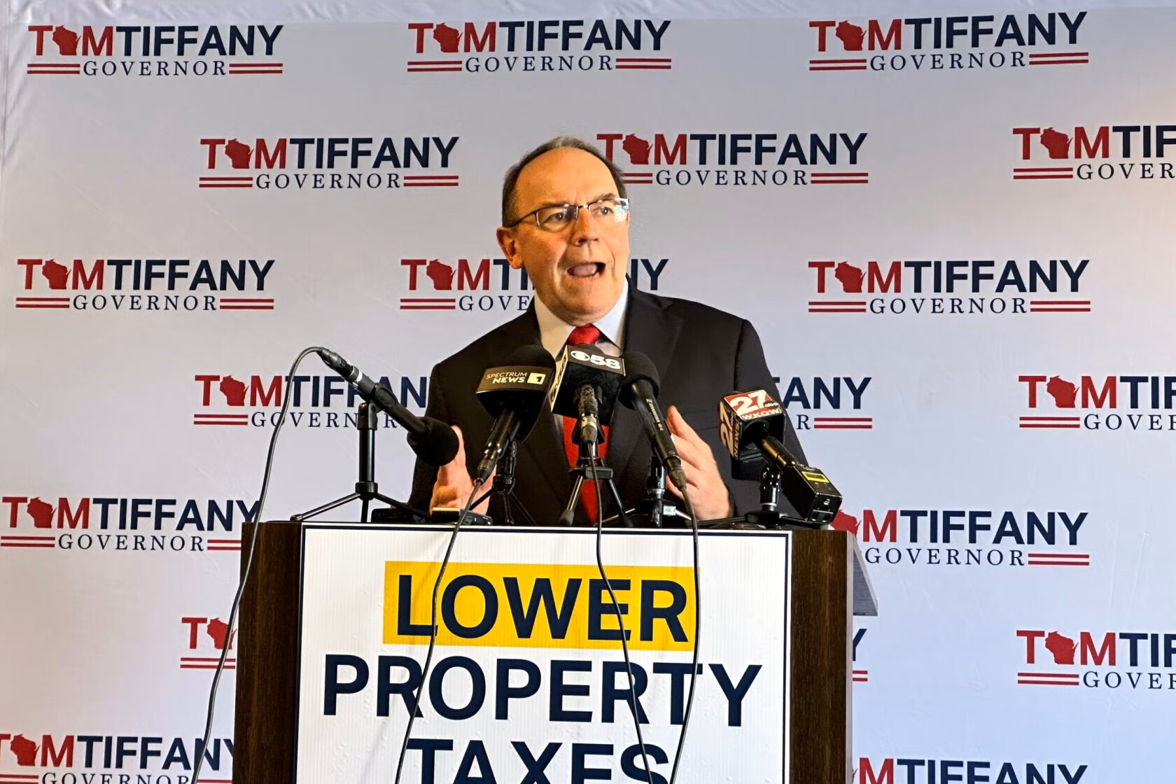 Tom Rep Rep. Tom Tiffany blames Democrats for Minnesota shooting - Superior ...