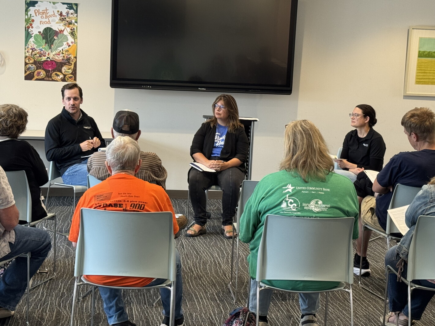 MFU provides legislative update at Fergus Falls Public Library