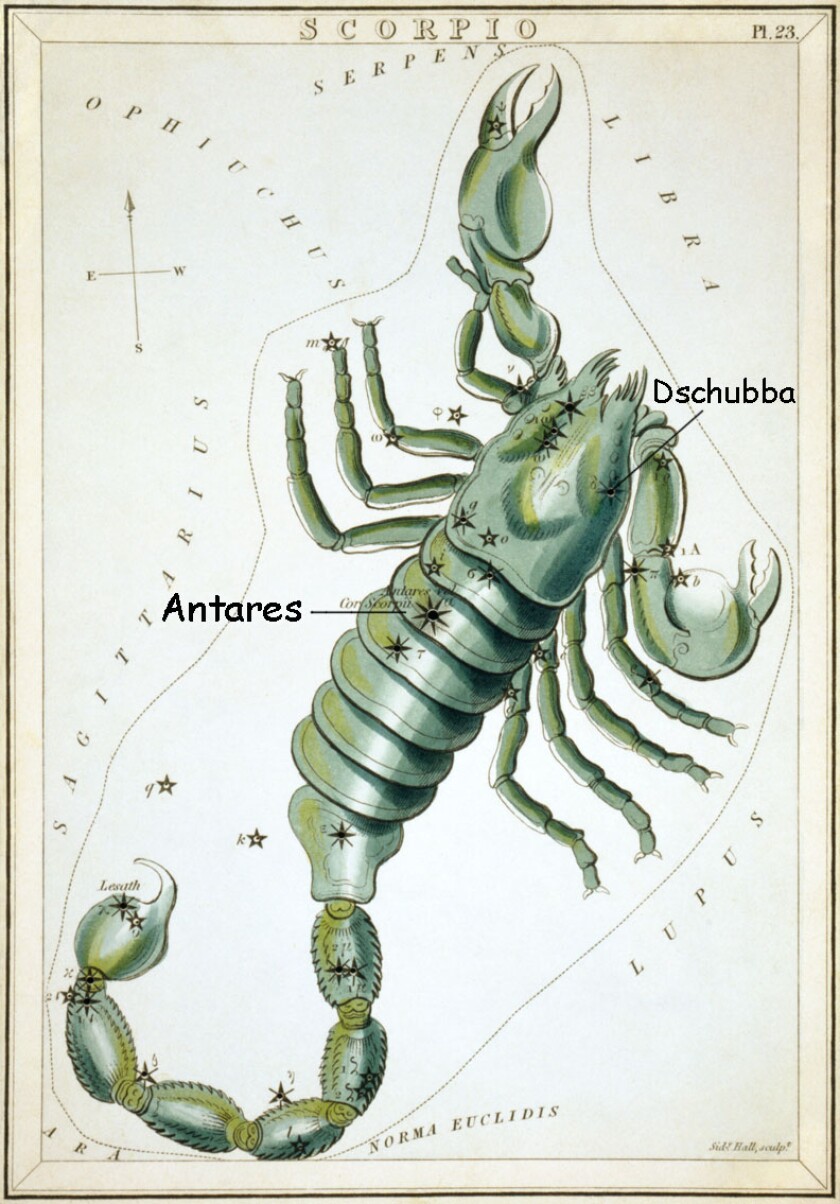Scorpius myth
