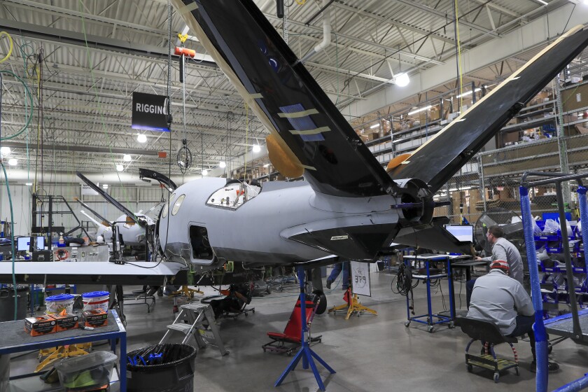Cirrus Aircraft of Duluth remains an industry leader in the manufacture of single engine propeller planes and personal jets
