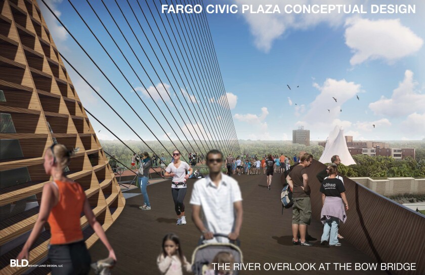 Fargo civic plaza bridge.jpg