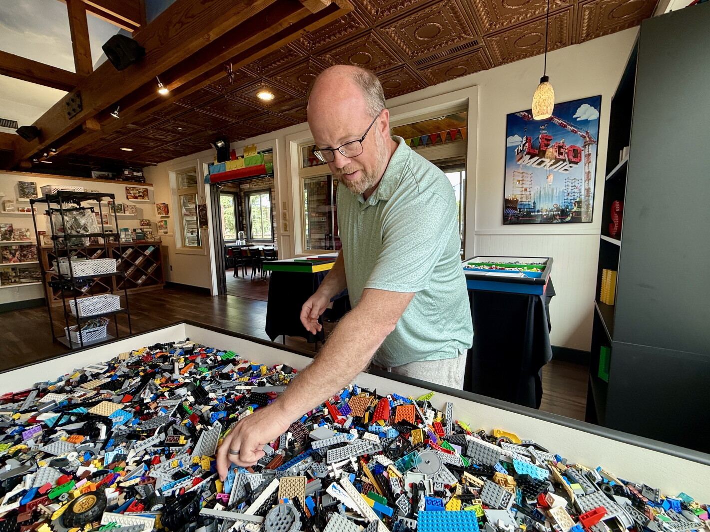 Bricktopia opens in Baxter