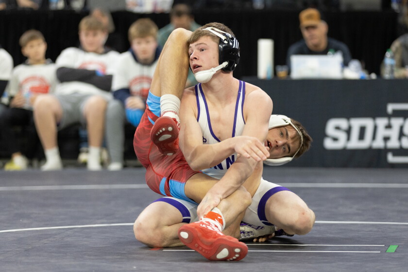 Champion trio guides Winner to state wrestling runner-up finish ...