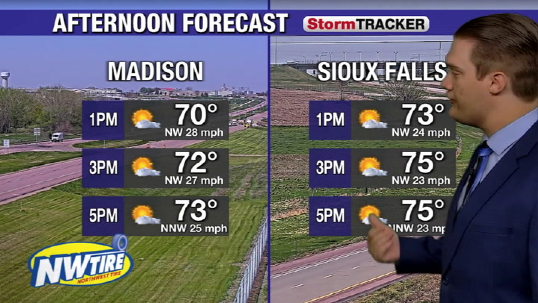 Windy and dry conditions continue with elevated fire concerns this ...