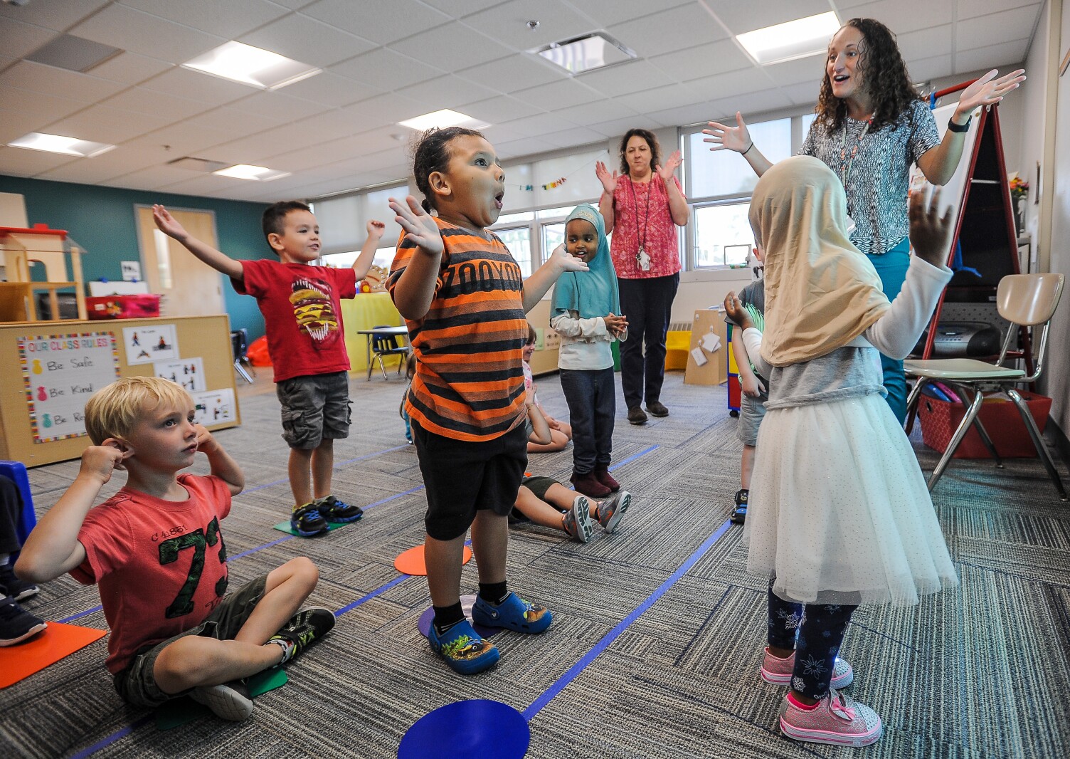 Photos: Mighty Oaks Early Learning School - Post Bulletin | Rochester ...