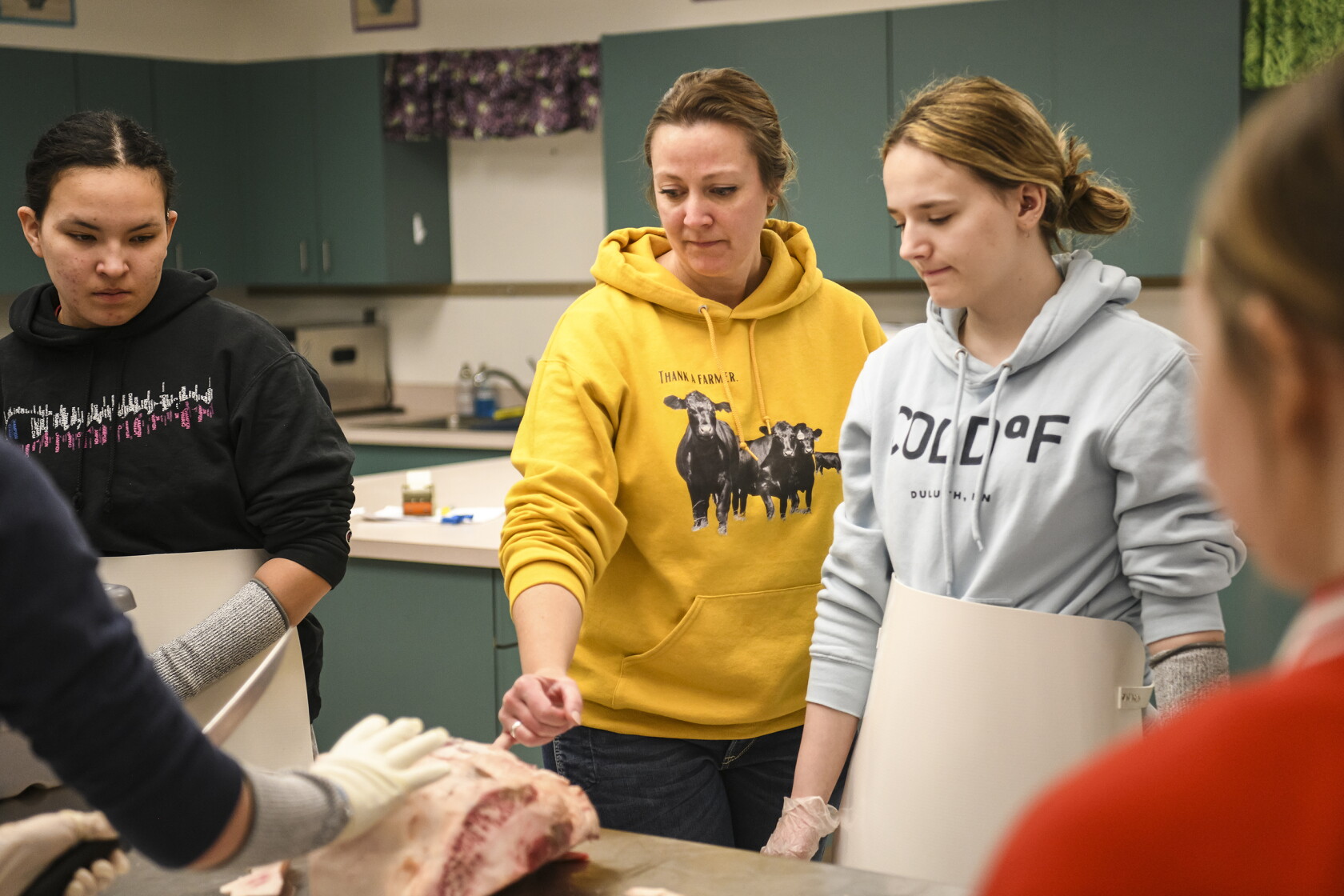 Kelliher School provides handson learning through Future Farmers of
