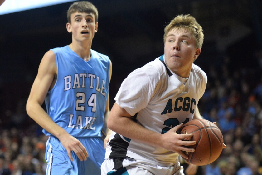 Alex Hendricks Boys basketball: Battle Lake defeats ACGC in state quarterfinals - West ...