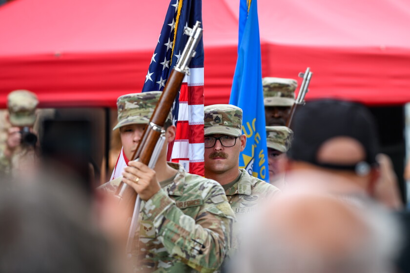 Military Rally Photos from Military Appreciation Day at the 85th Sturgis Motorcycle ...