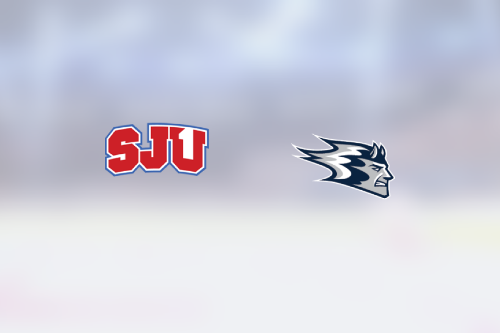 Saint John's Johnnies couldn't stop starstudded Stout Blue Devils from winning The Rink Live