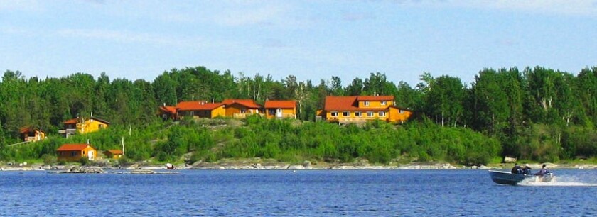 Elk Island Lodge, God's Lake, Manitoba, Canada