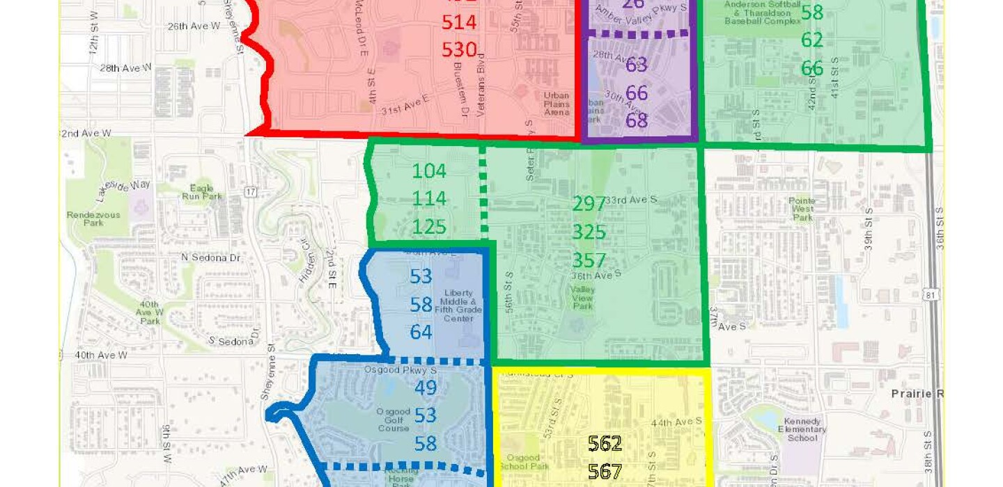West Fargo Schools consider additional boundary changes due to