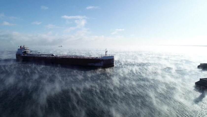 Sea Smoke Welcomes CSL Laurentien To Twin Ports
