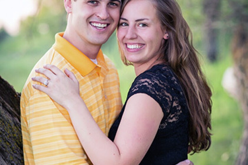 Dylan Aeikens and Charise Kendrick