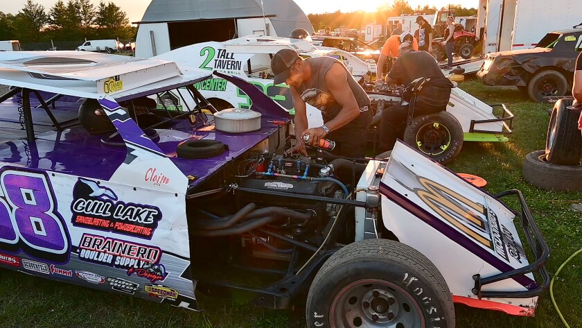 Pictures of racing at North Central Speedway.