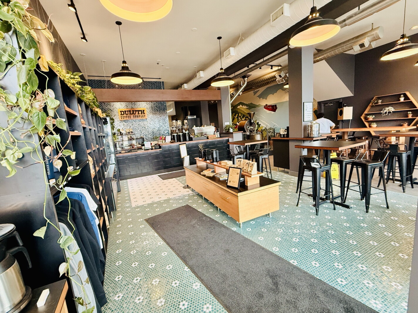 Duluth Coffee Company doubles downtown cafe space