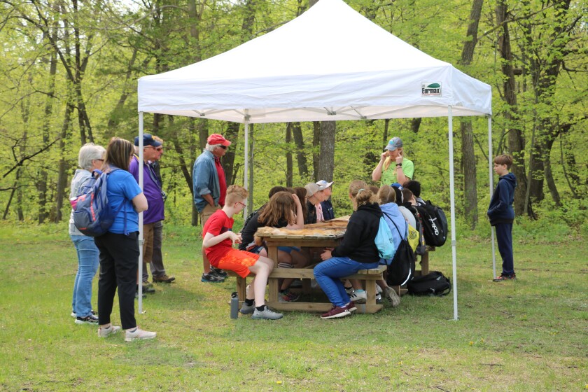 Birch Coulee County Park becomes outdoor classroom for Renville County Birch Coulee County Park becomes outdoor classroom for Renville County
