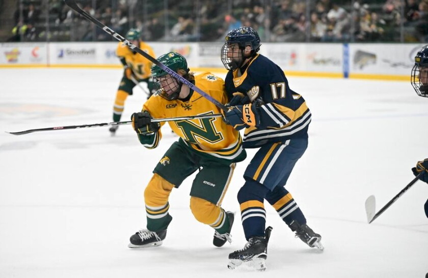 CCHA weekend preview: Long-standing rivalry between Augustana ...