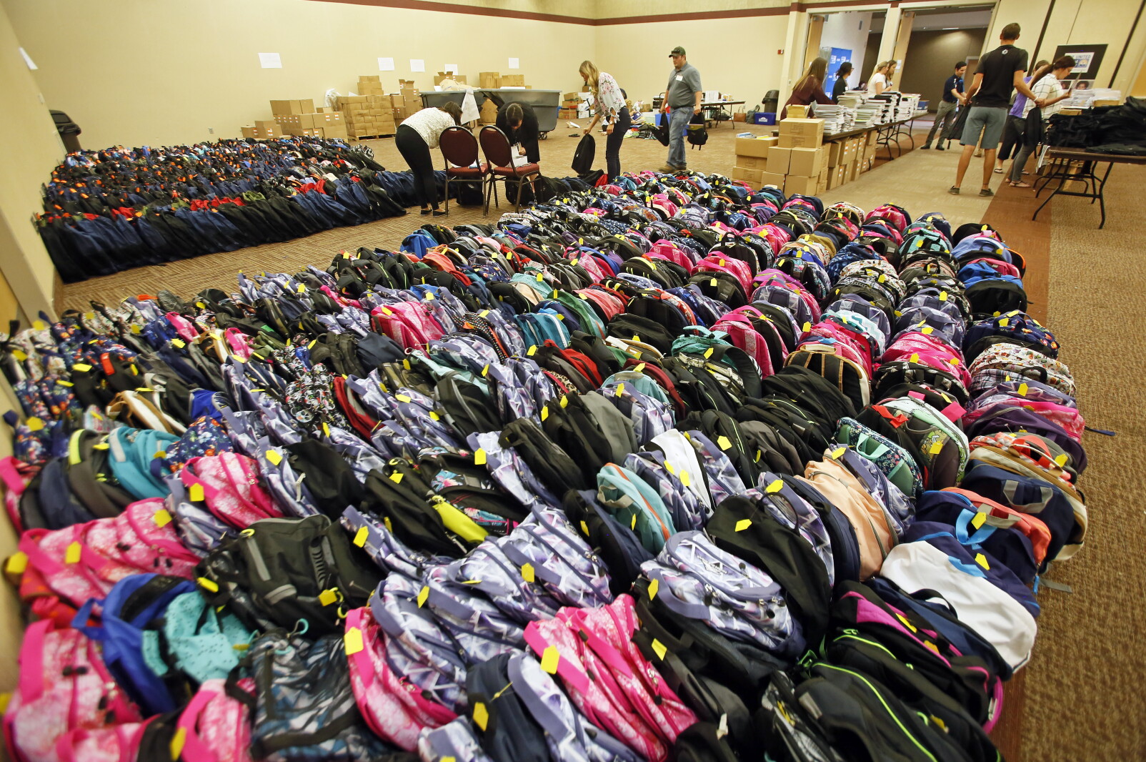 Local business hosting familyfriendly school supply collection event