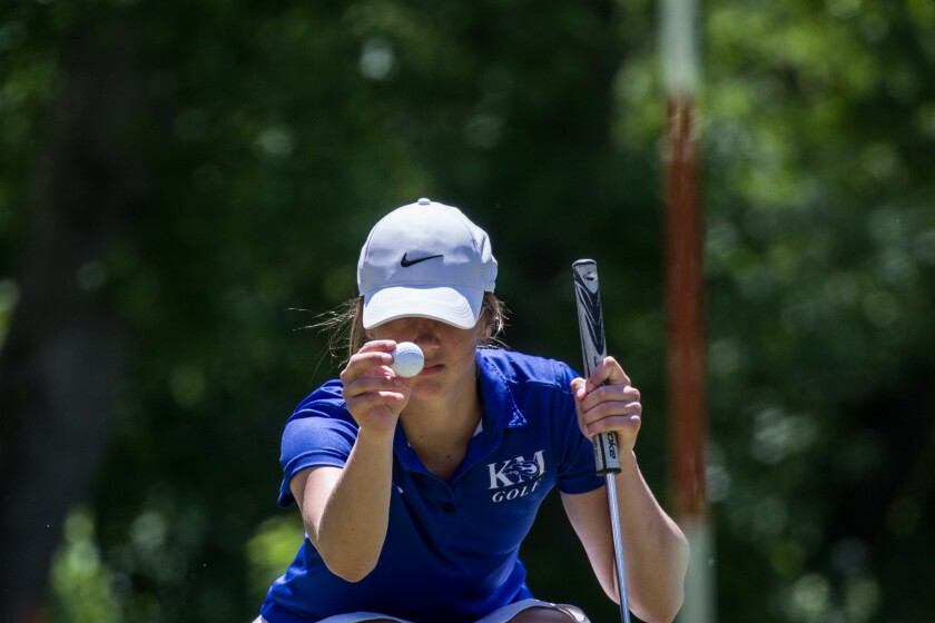 Section 1AA golf finals