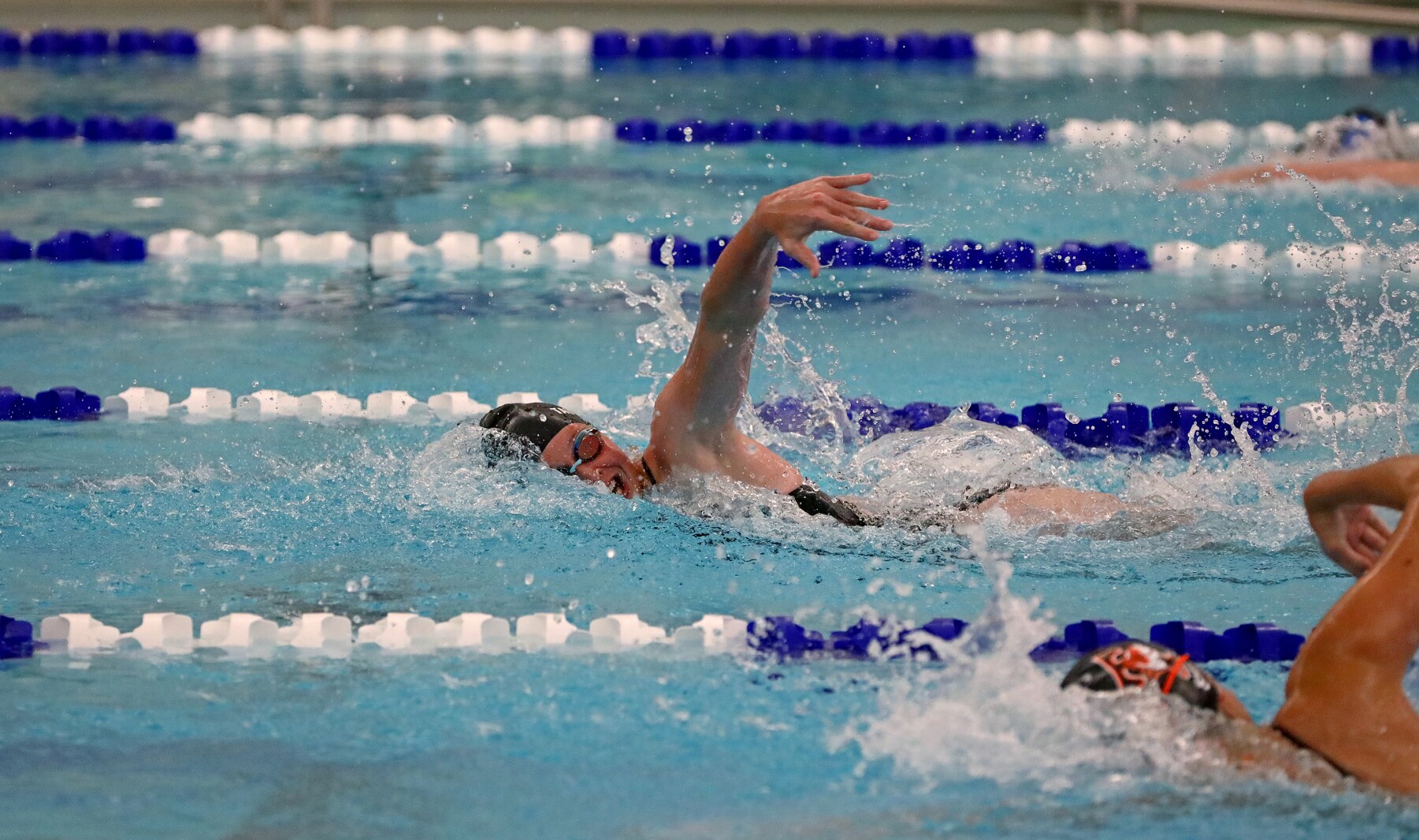 Brainerd girls swimming vs St. Cloud Tech on Thursday, Sept. 15, 2022, at Brainerd.