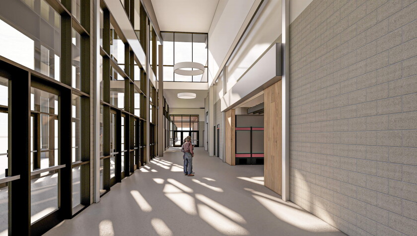 Graham Park exhibition center and surrounding work moving forward with ...